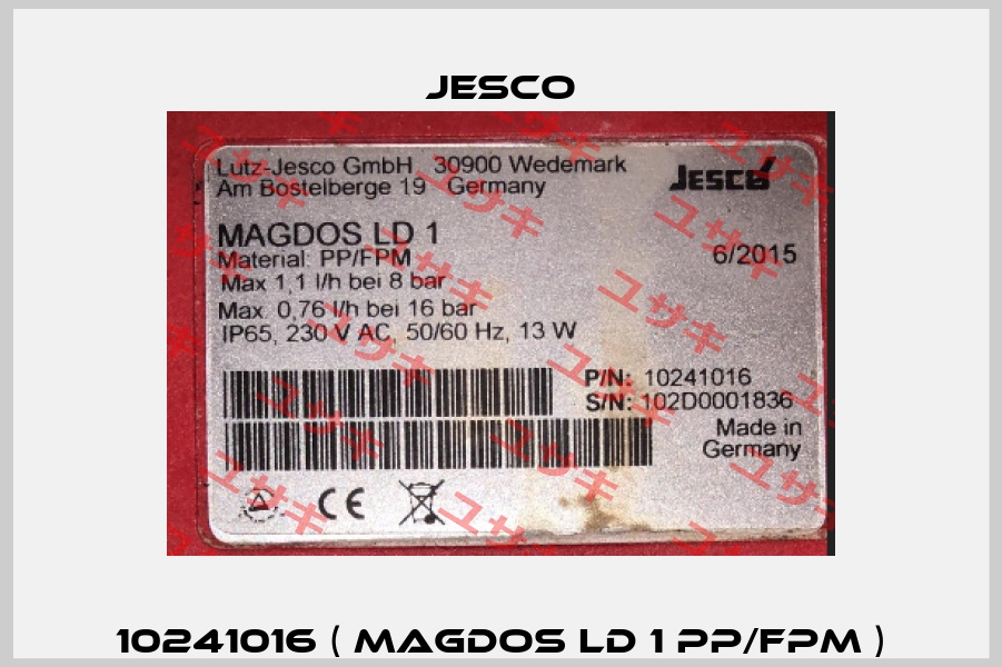 10241016 ( MAGDOS LD 1 PP/FPM ) Jesco