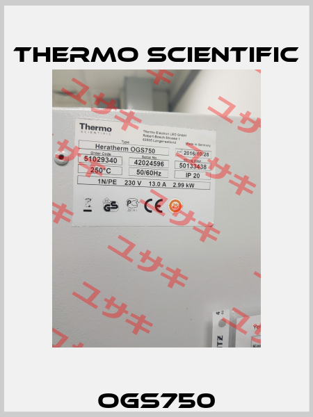 OGS750 Thermo Scientific