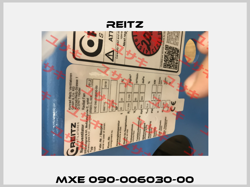 MXE 090-006030-00 Reitz