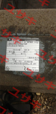 Type: BF60-34-C/DNFXS13MA4-TX/SP Bauer
