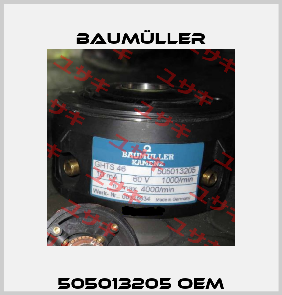 505013205 oem Baumüller