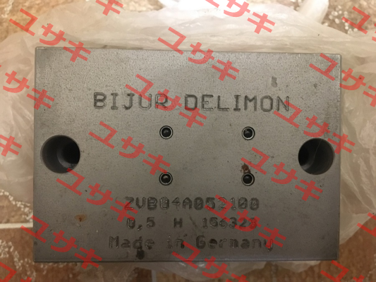 ZVB04A052100 Bijur Delimon