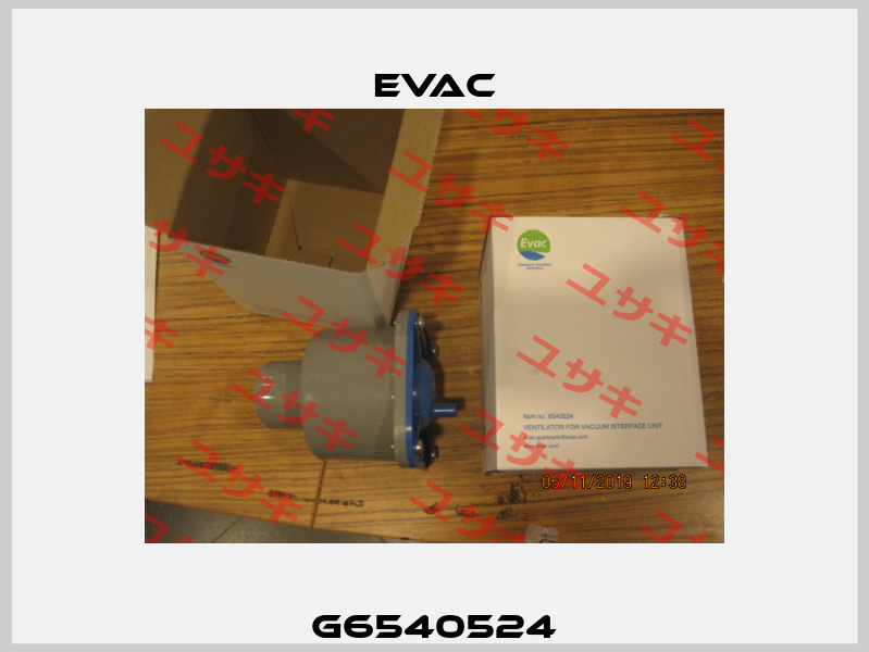 G6540524 Evac