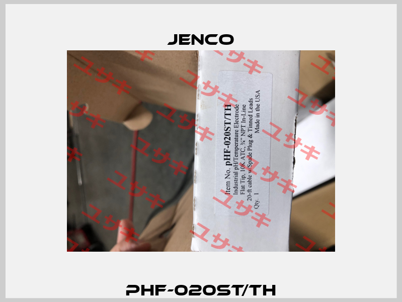 pHF-020ST/TH Jenco