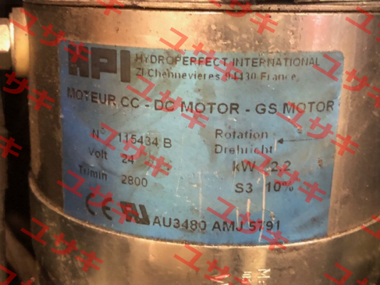 AU3480 AMJ5729 HPI