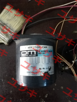 4RK25GN-CWM Oriental Motor
