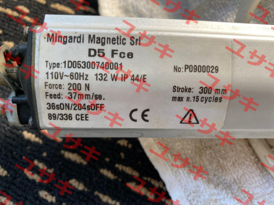 1D0530074001 Mingardi
