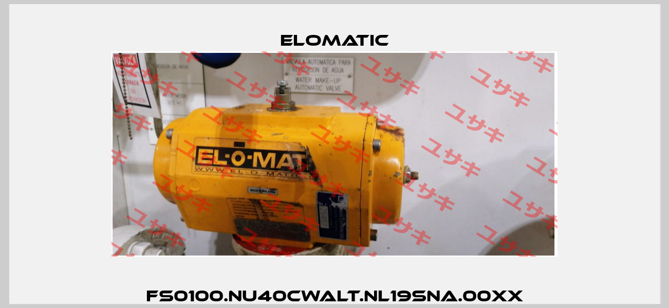 FS0100.NU40CWALT.NL19SNA.00XX Elomatic