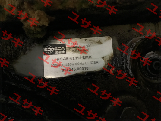 HC-35-4T/H-I-E/KK oem Sodeca