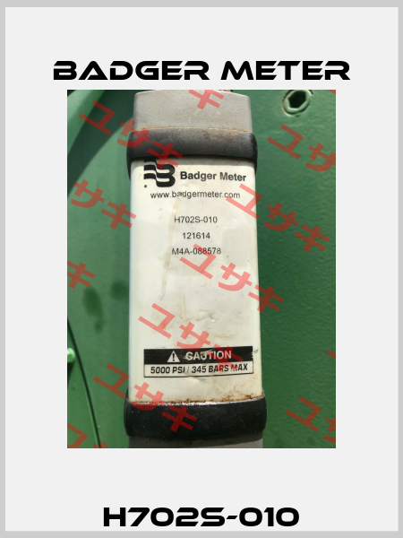 H702S-010 Badger Meter