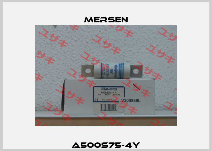 A500S75-4Y Mersen