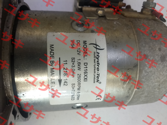 D116XXI Hydro-Tek