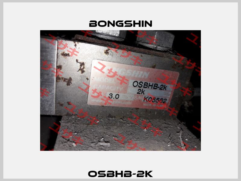OSBHB-2K Bongshin