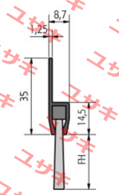 STL2000-K1 Mink Bürsten