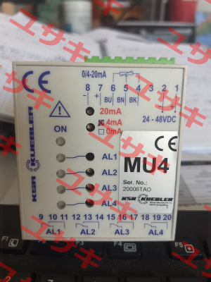 MU4 -24DC Ksr Kuebler