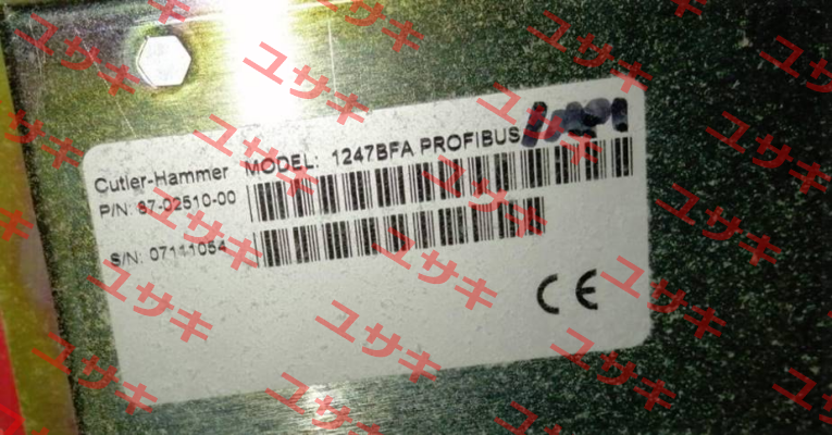 Model: 1247BFA PROFIBUS Cutler Hammer (Eaton)