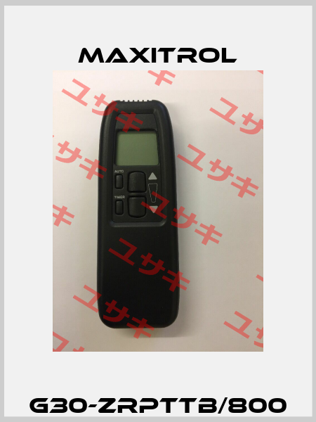 G30-ZRPTTB/800 Maxitrol