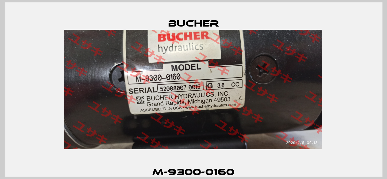 M-9300-0160 Bucher