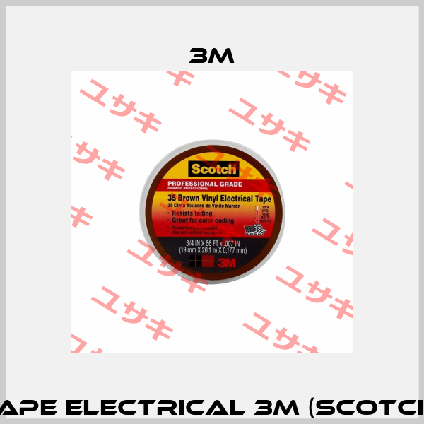Tape electrical 3M (Scotch) 3M