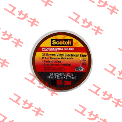 Tape electrical 3M (Scotch) 3M