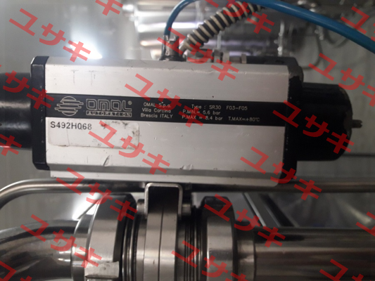 Type: SR30  F03-F05 S492H068 Omal
