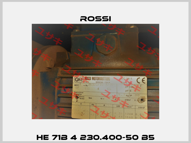HE 71B 4 230.400-50 B5 Rossi