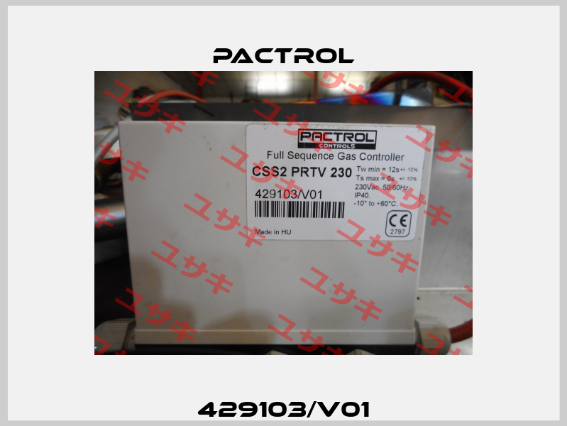 429103/V01 Pactrol