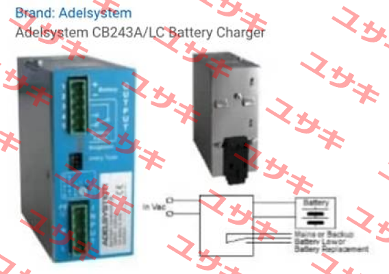 CB243A/LC ADEL System