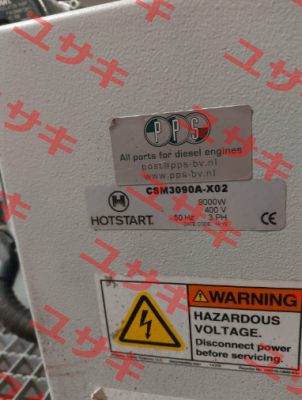 Resistance for CSM3090A-X02 Hotstart