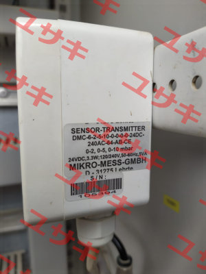 P/N:50018; Type:DMC-6-2-5-10-0-0-0-0-24DC-240AC-64-AB-CE Mikro-mess