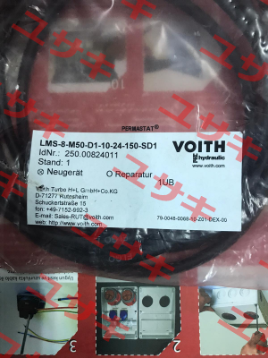 LMS-8-M50-D1-10-24-15 (250.00824011) Voith