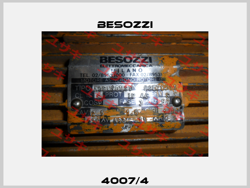 4007/4 Besozzi