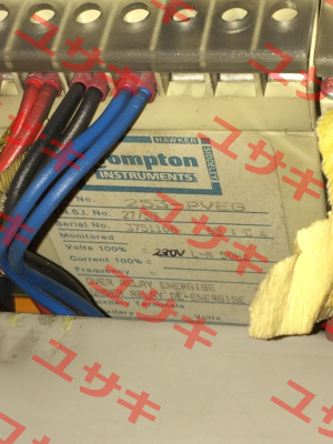 253-PVEG - 230/400V CROMPTON INSTRUMENTS (TE Connectivity)