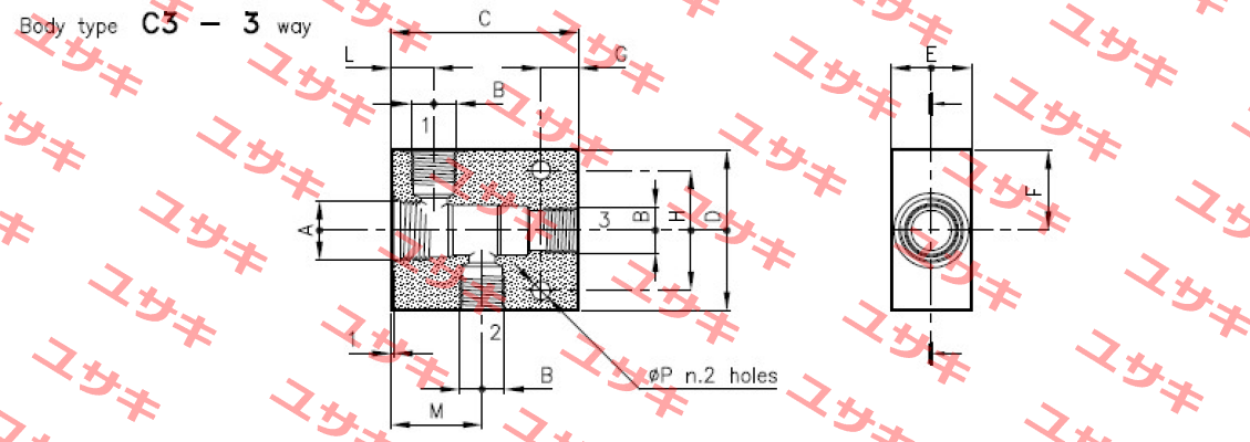 VBH.81030-C3-B08/FE Flucom