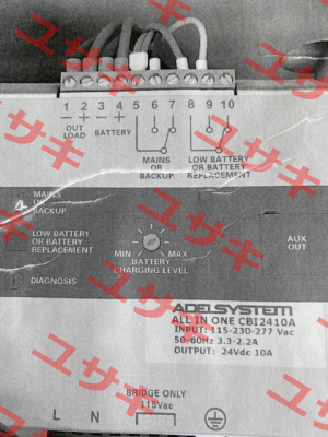 CBI2410A   115-230-277 ADEL System