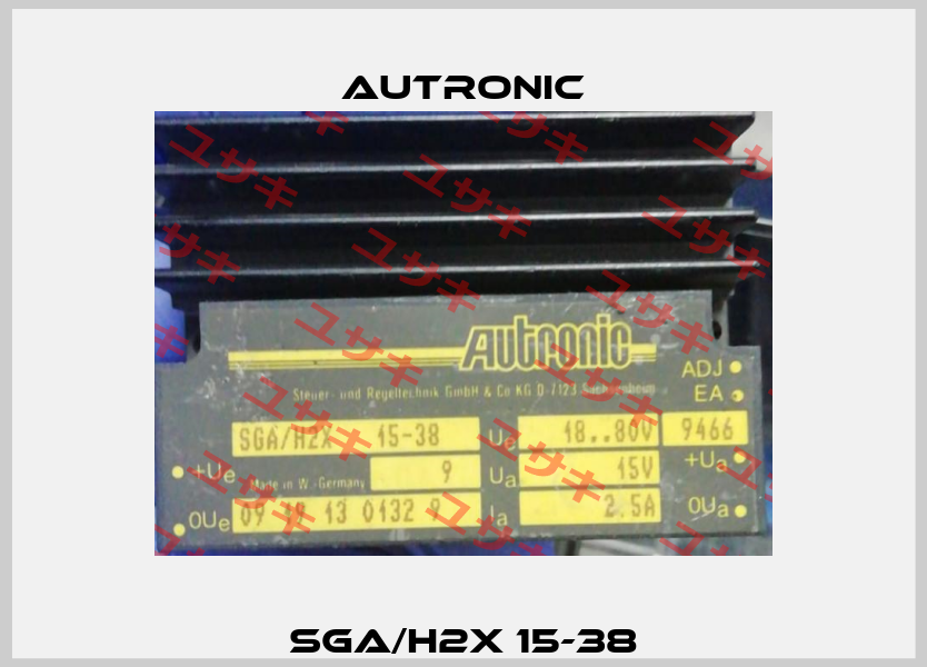 SGA/H2X 15-38 Autronic