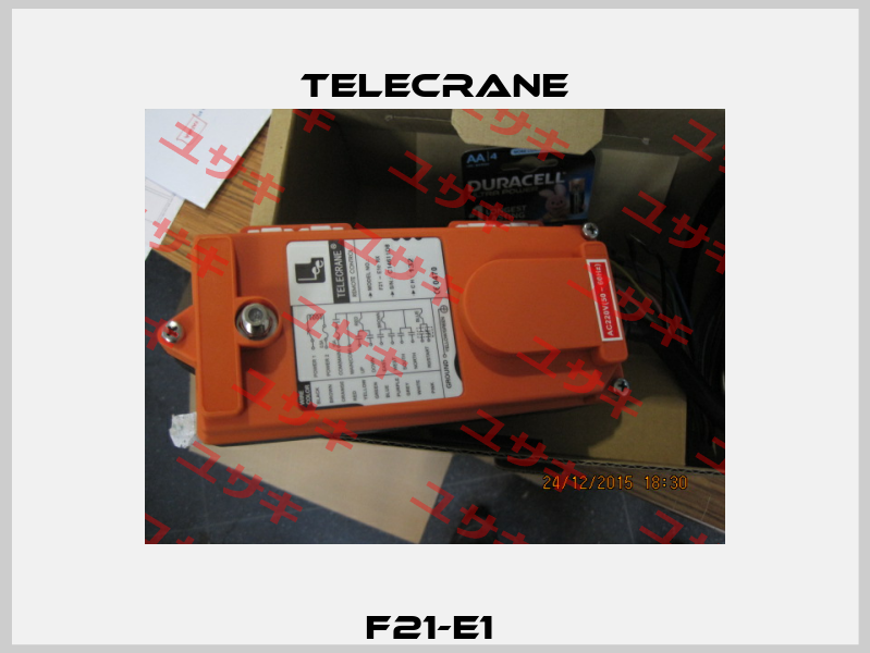 F21-E1  Telecrane