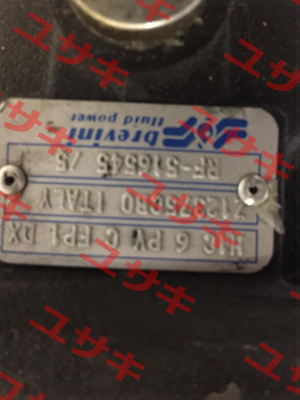Z12375CB0  / H1C/06/PV/FP1 Brevini