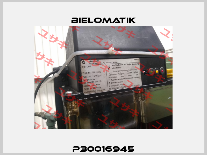 P30016945 Bielomatik