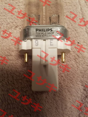 TUV PL-S 9W/2P Philips