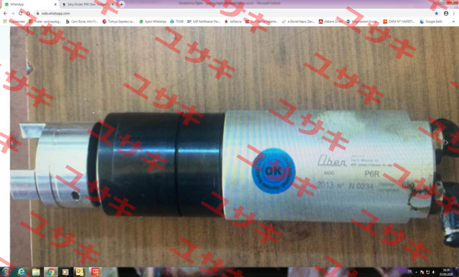 Model:P6R  0234 Ober