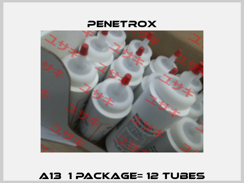 A13  1 package= 12 tubes Penetrox