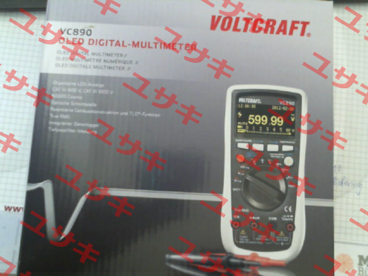 VC890 Voltcraft