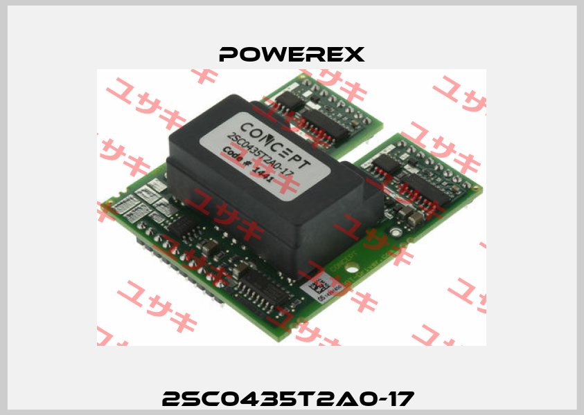 2SC0435T2A0-17  Powerex
