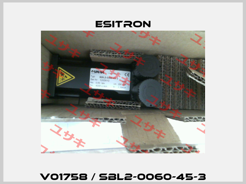V01758 / SBL2-0060-45-3 Esitron