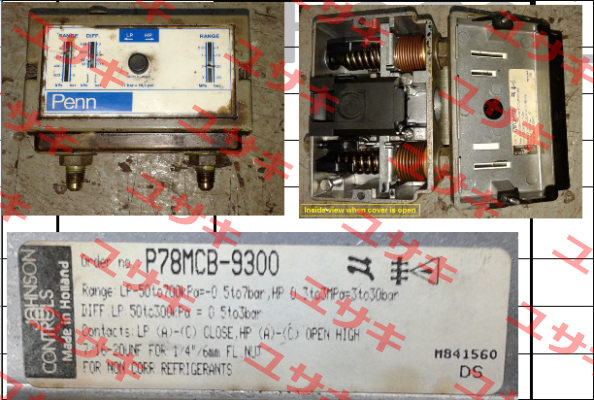 P78 MCB-9300 (P78B)  Johnson Controls