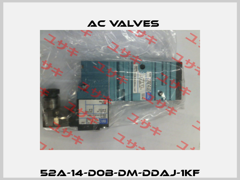 52A-14-D0B-DM-DDAJ-1KF МAC Valves