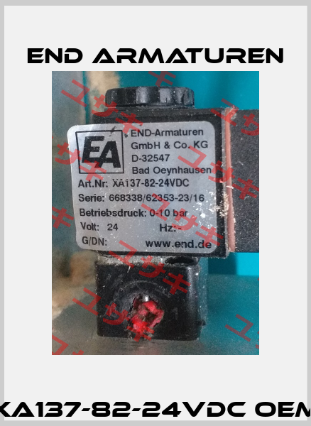 XA137-82-24VDC OEM End Armaturen