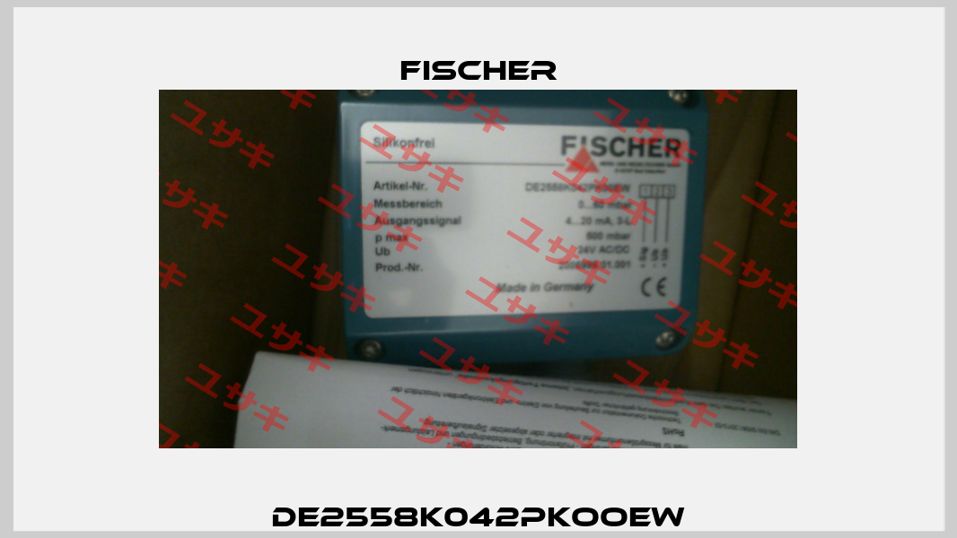DE2558K042PKOOEW Fischer