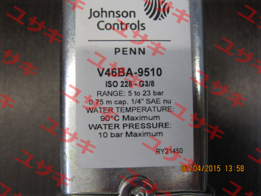 V46BA-9510 Johnson Controls